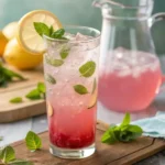Rose Basil Lemonade Recipe