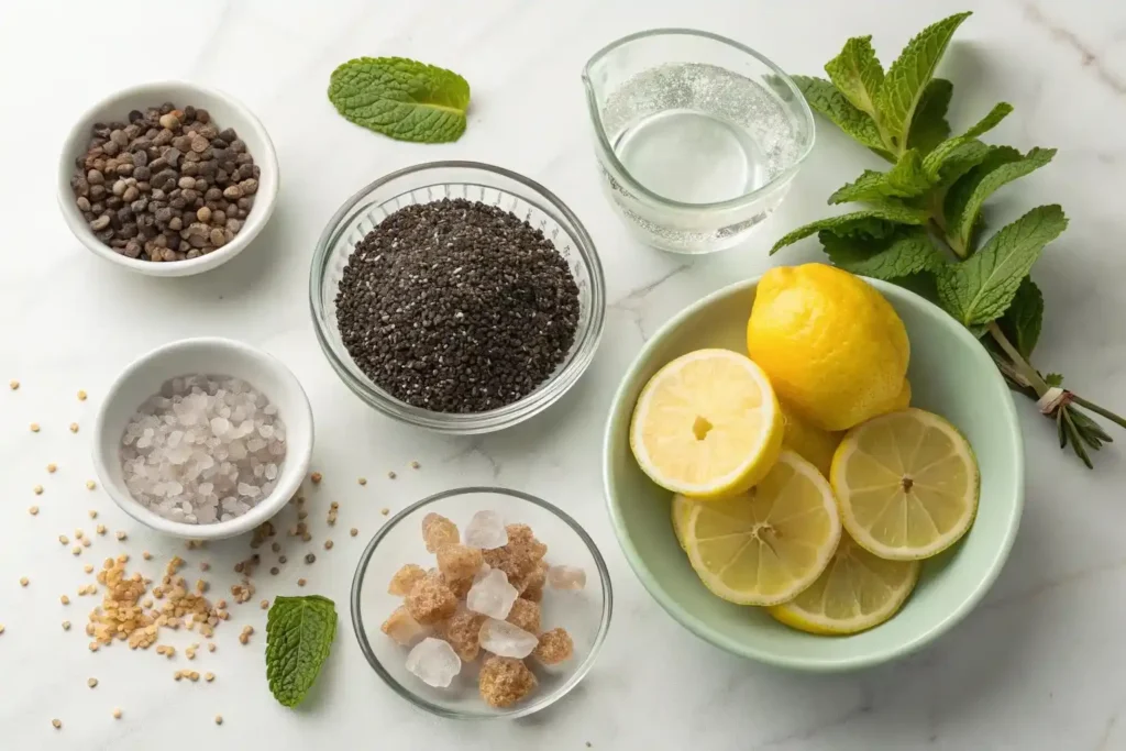 Sabja Drink Recipe