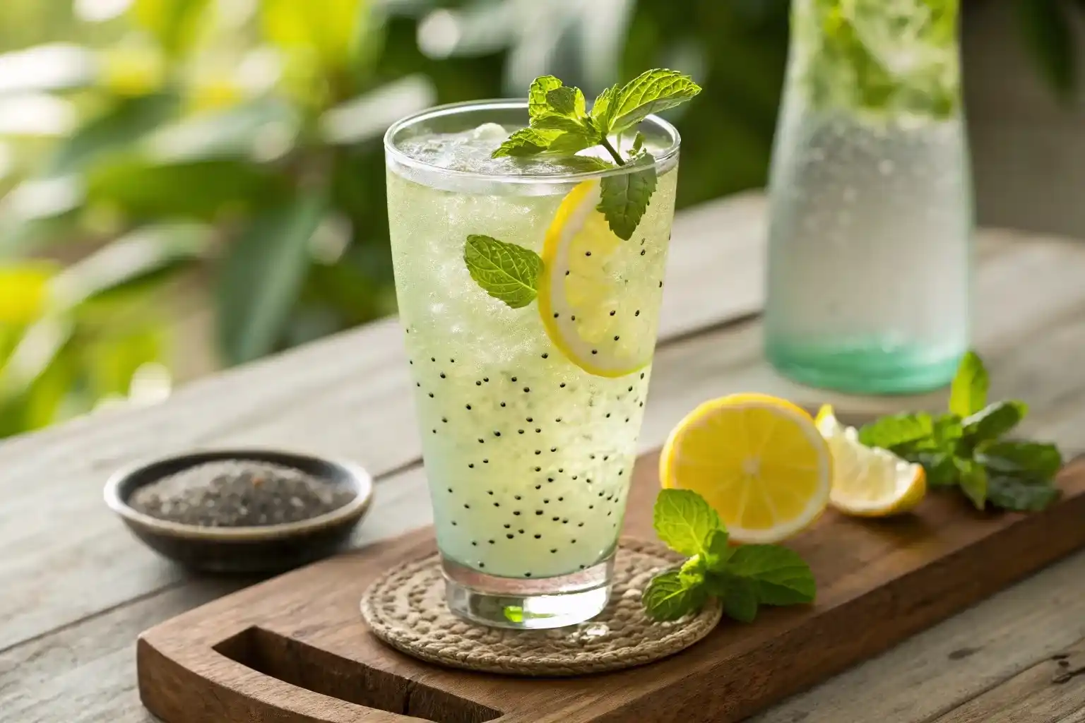 Sabja Drink Recipe