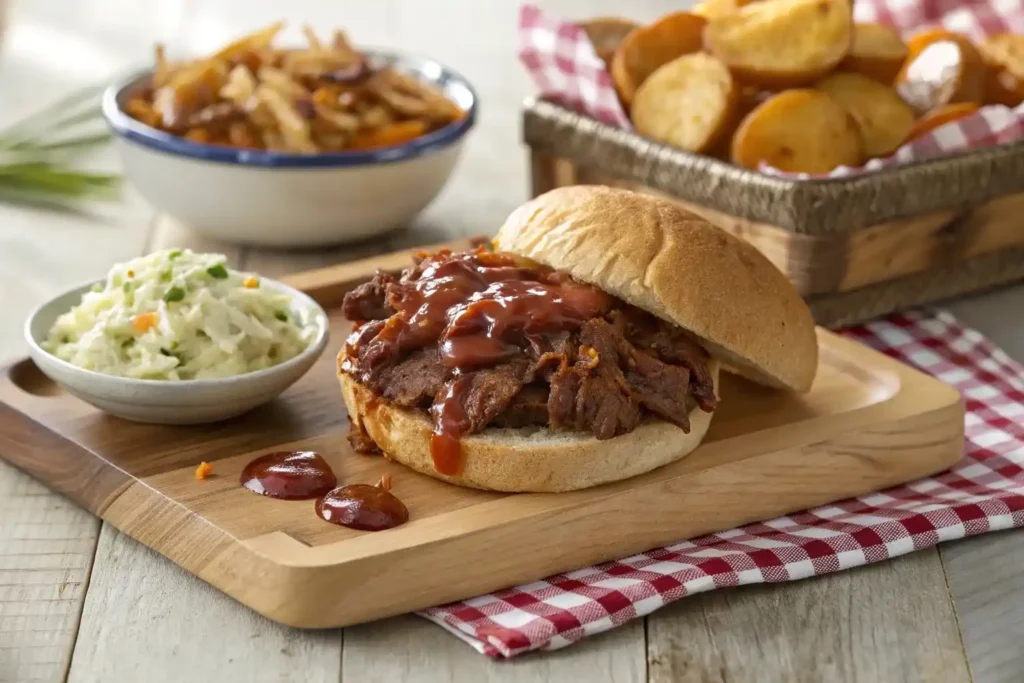 Slow Cooker BBQ Beef