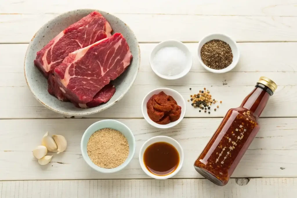 Slow Cooker BBQ Beef