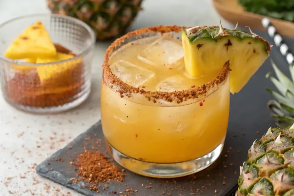 Smoked Paprika Pineapple