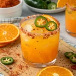 Spicy Orange Sparkler