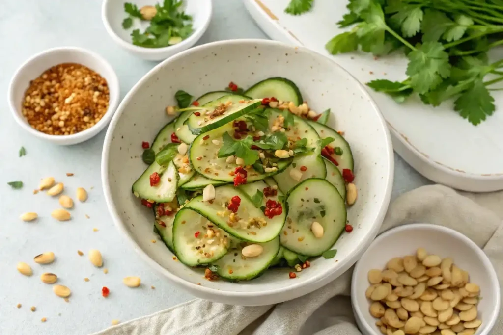 Thai Cucumber Salad