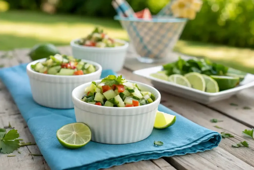 Thai Cucumber Salad
