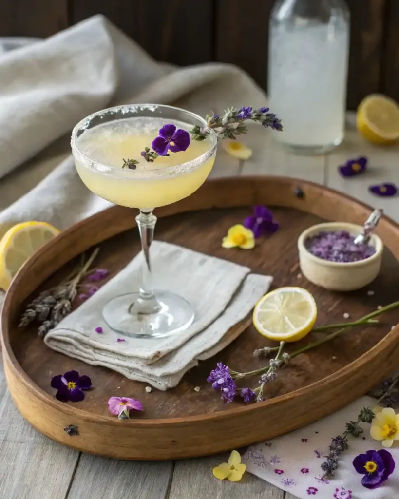 Ultimate Limoncello Lavender Mocktail Recipe