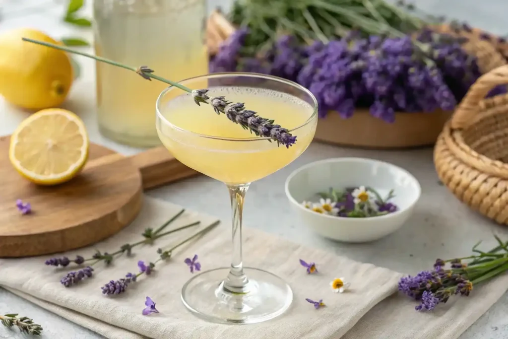 Ultimate Limoncello Lavender Mocktail Recipe