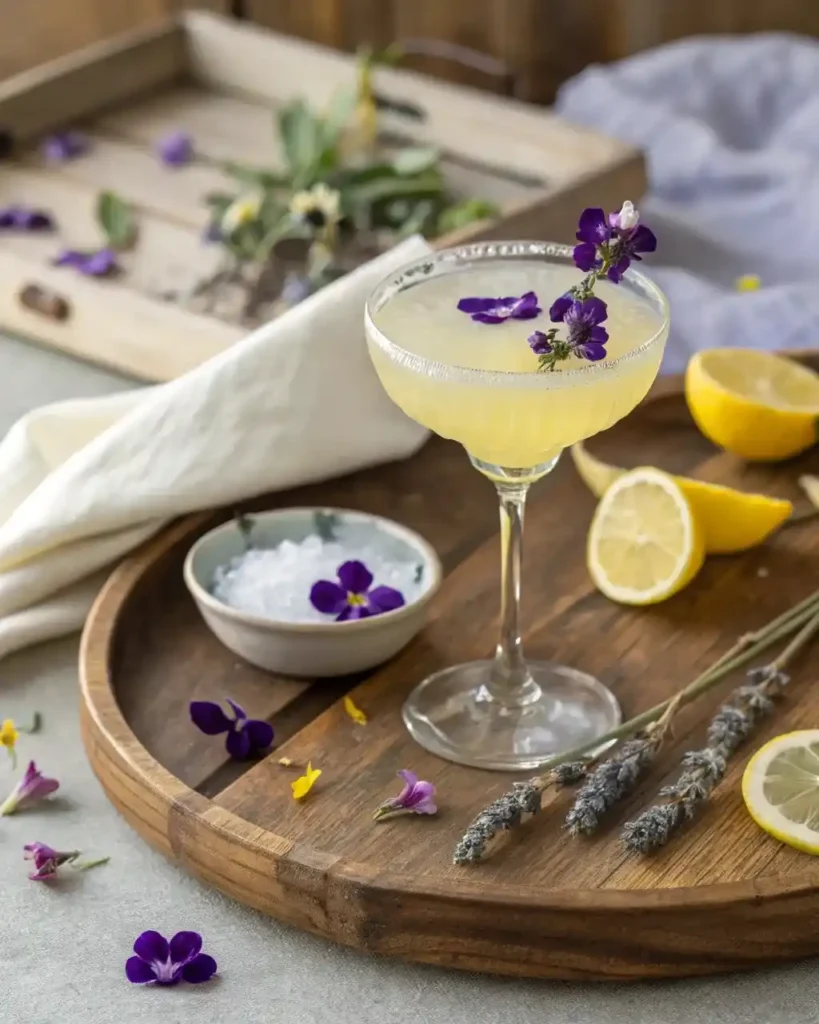 Ultimate Limoncello Lavender Mocktail Recipe