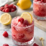 Frozen Raspberry Lemon Sparkler
