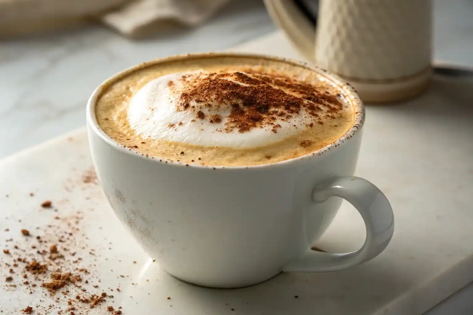 cappuccino without machine