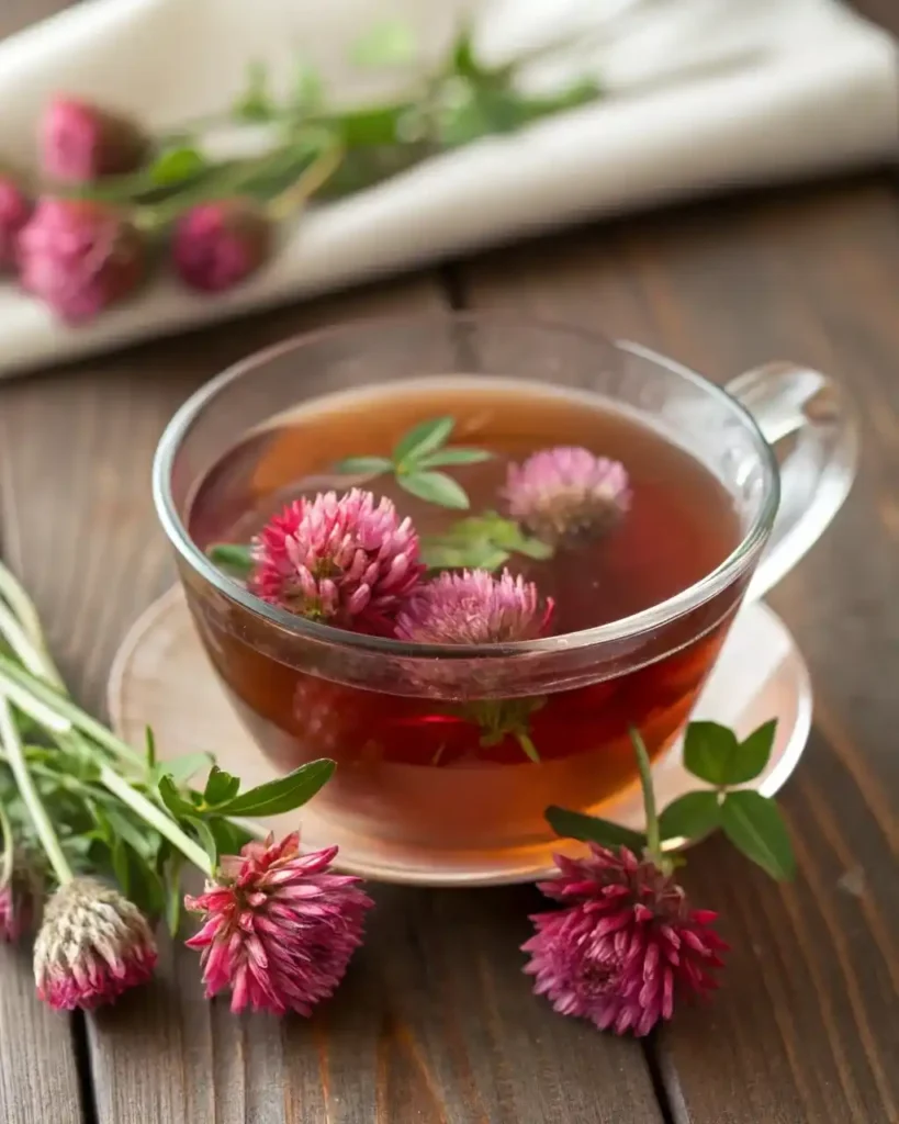 Red Clover Hormone Balance Tea