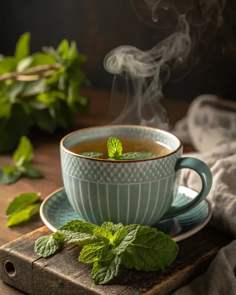 Peppermint Digestive Tea