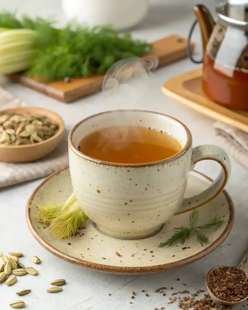 Fennel Bloating Tea