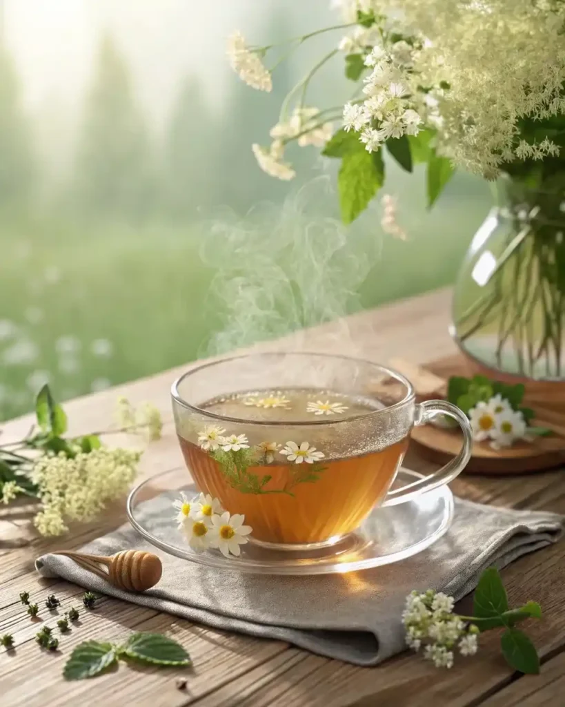 Elderflower Immune Support Tea