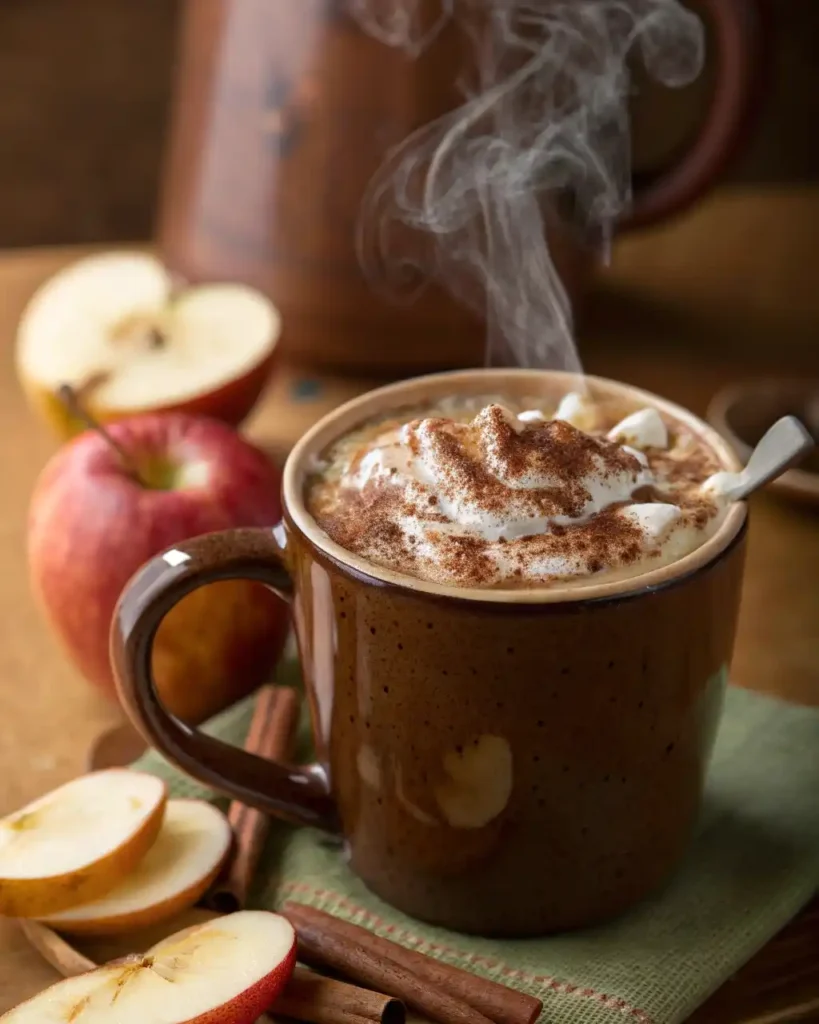 Caramelized Apple Cinnamon Latte