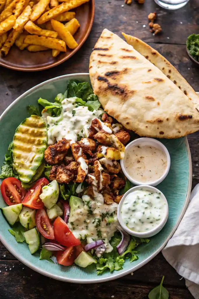 Chicken Tzatziki Bowls