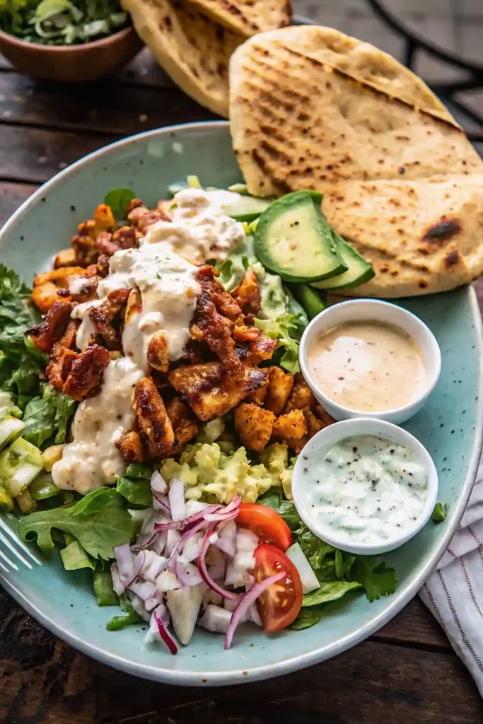 Chicken Tzatziki Bowls