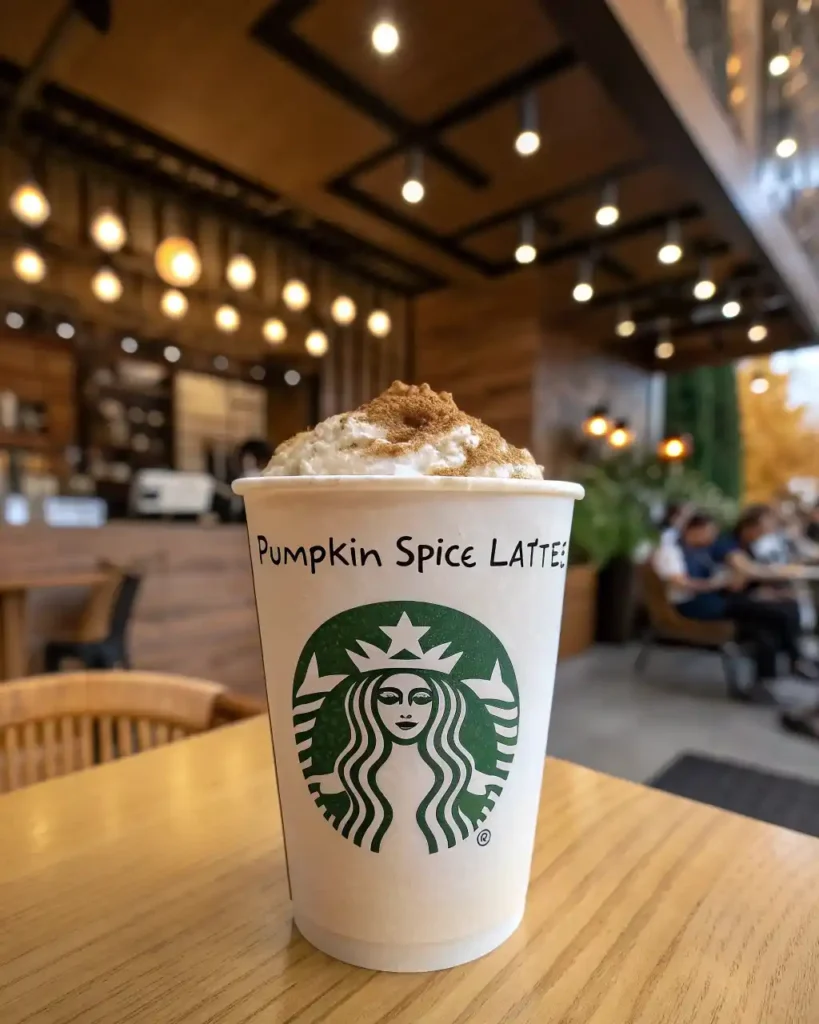 Copycat Starbucks Pumpkin Spice Latte