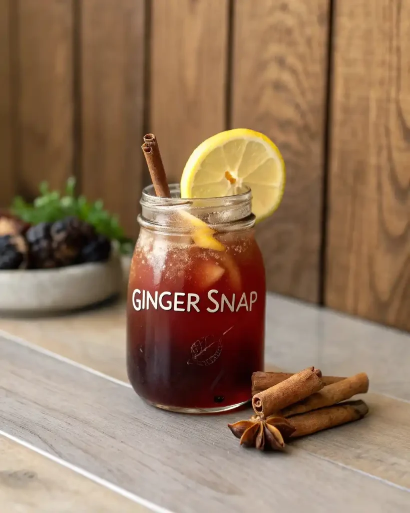 Ginger Snap Cold Brew