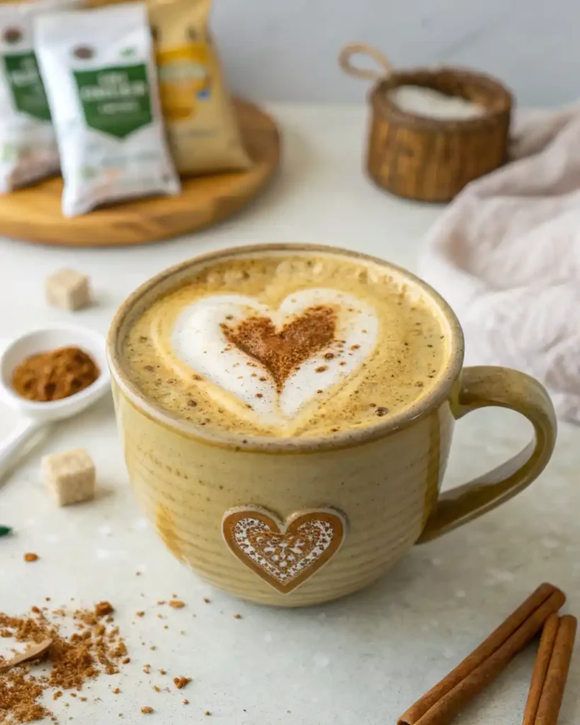 Vanilla Chai Oat Milk Latte