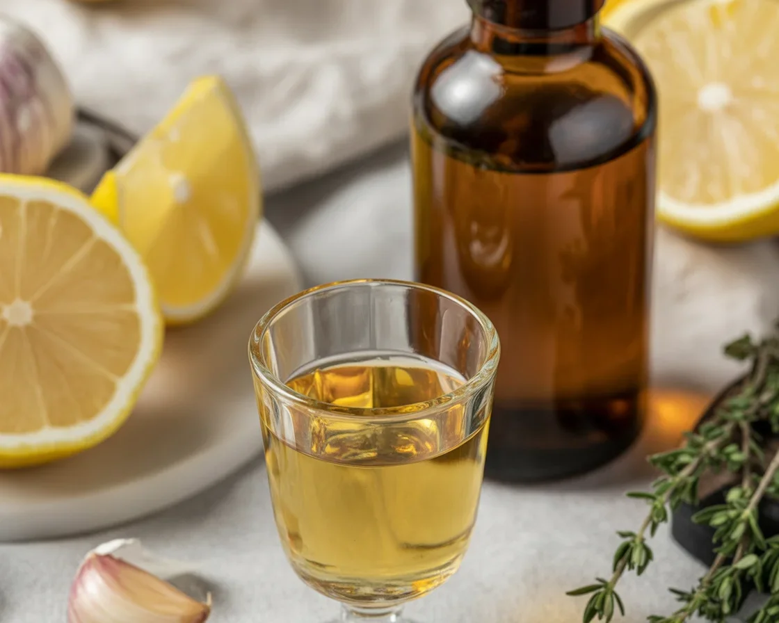 Wellness Rescue Oregano Oil Immune Support Shot featuring super herbs and citrus.