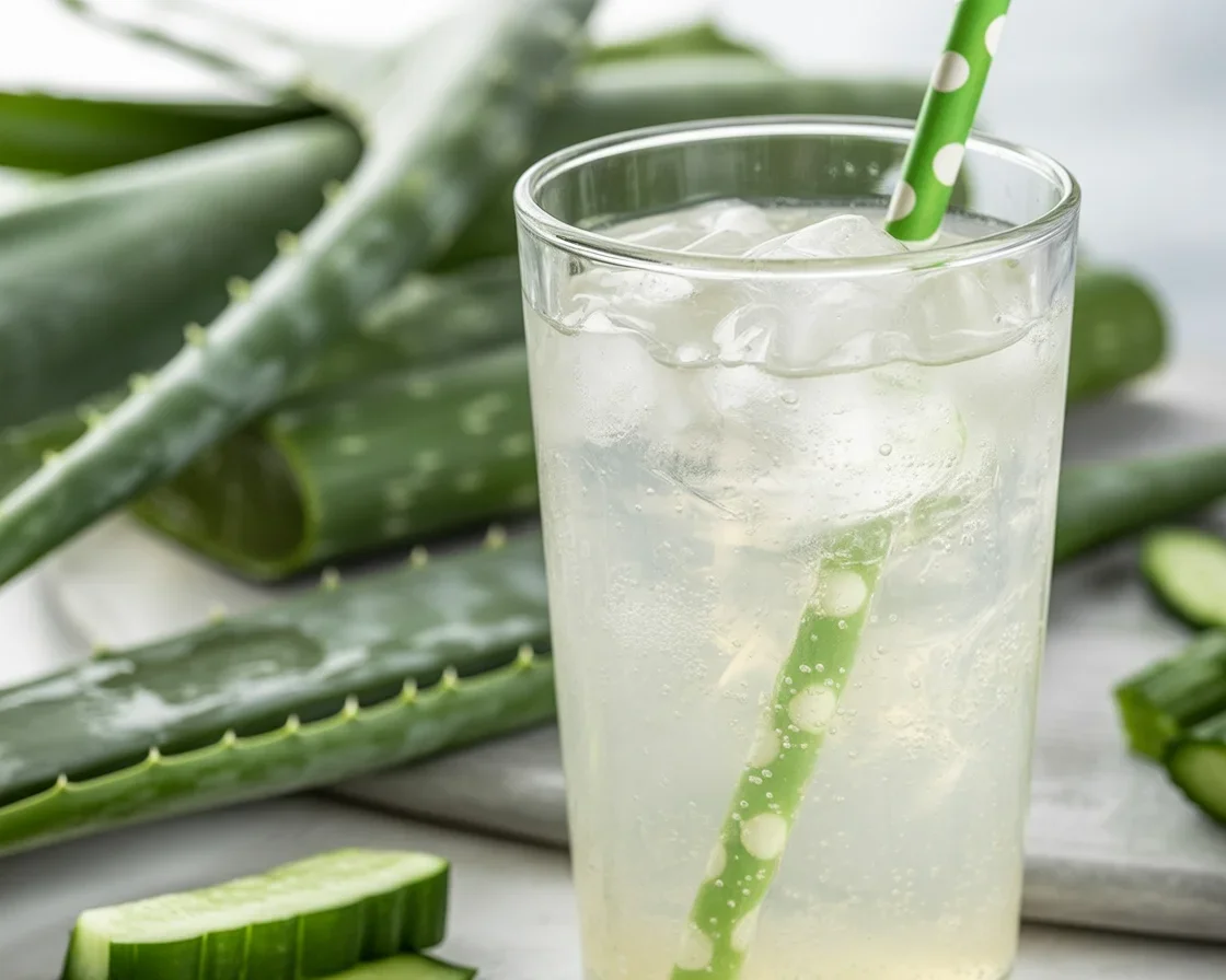 Aloe Vera Morning Drink benefits for digestion and skin health