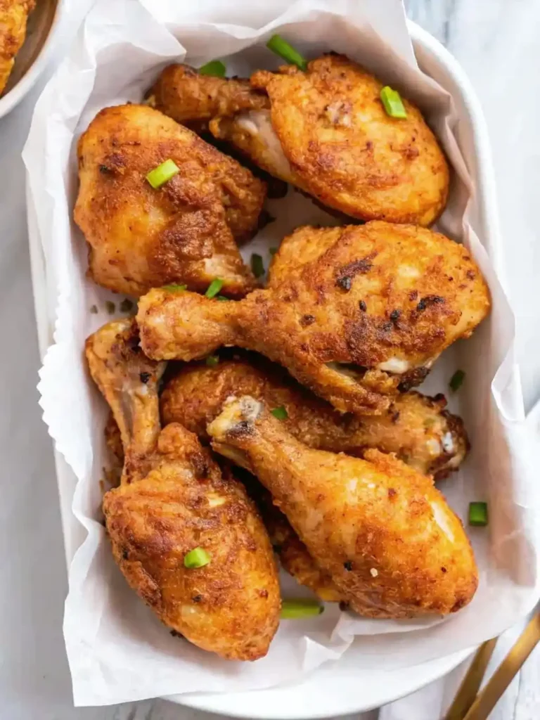 Air Fryer Garlic Parmesan Drumsticks