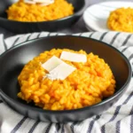 Creamy Pumpkin Risotto