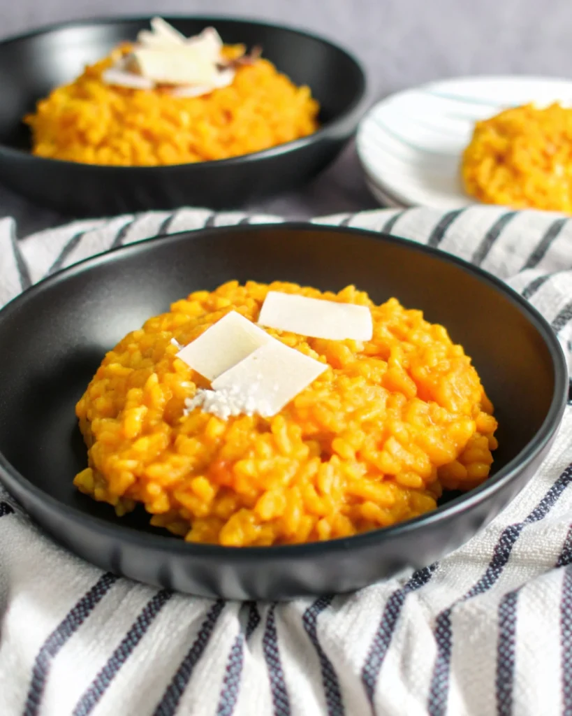 Creamy Pumpkin Risotto