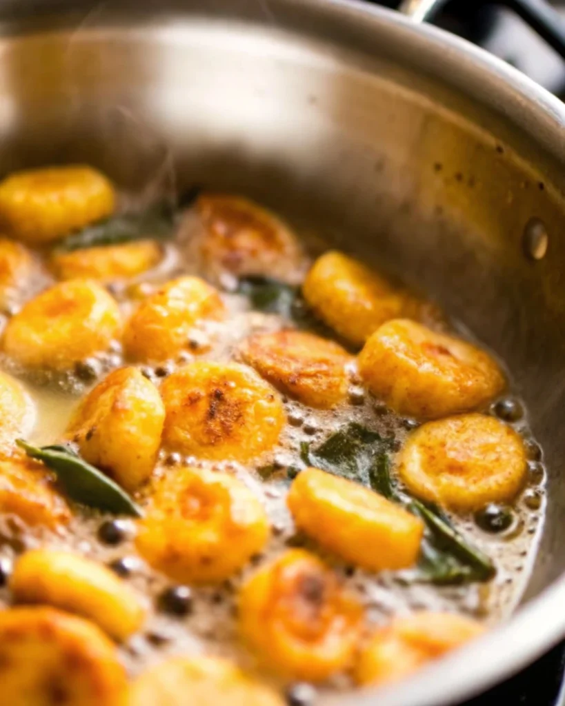 Pumpkin Gnocchi