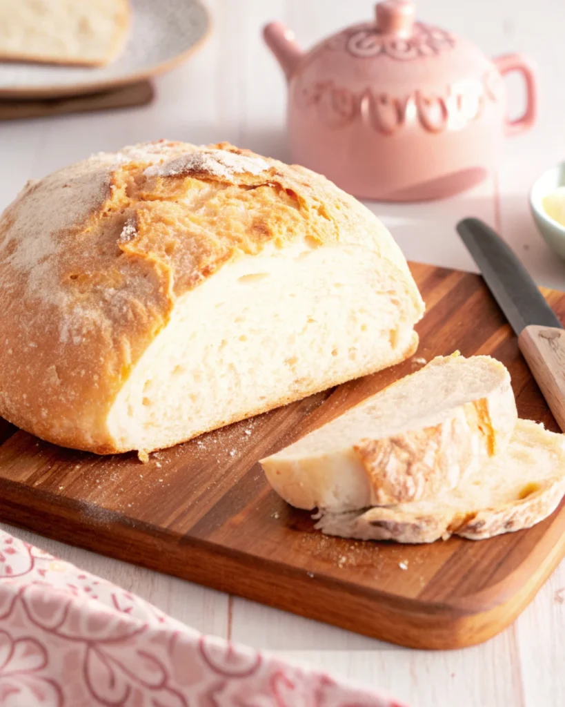 Gluten Free No Knead Bread