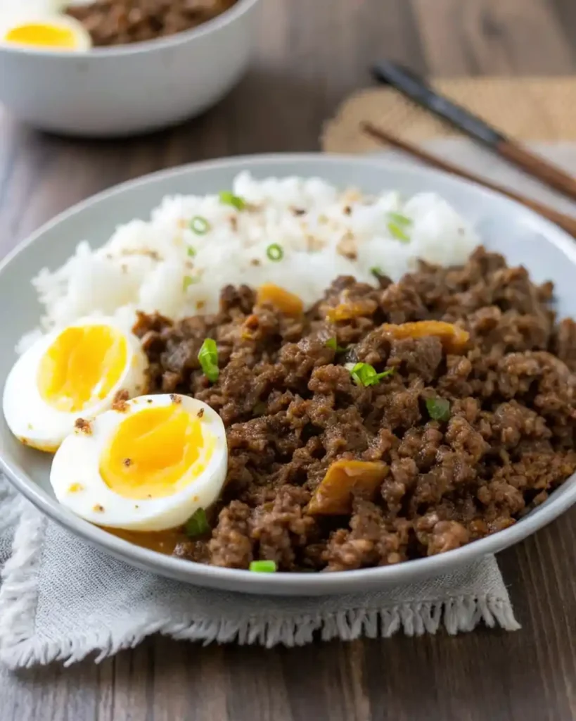 Ground Beef Bulgogi