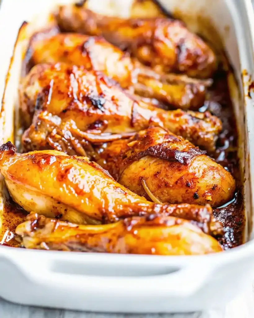 Honey Soy Chicken Drumsticks