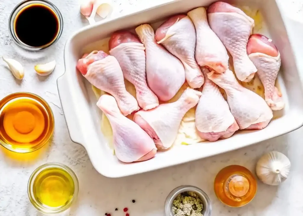 Honey Soy Chicken Drumsticks