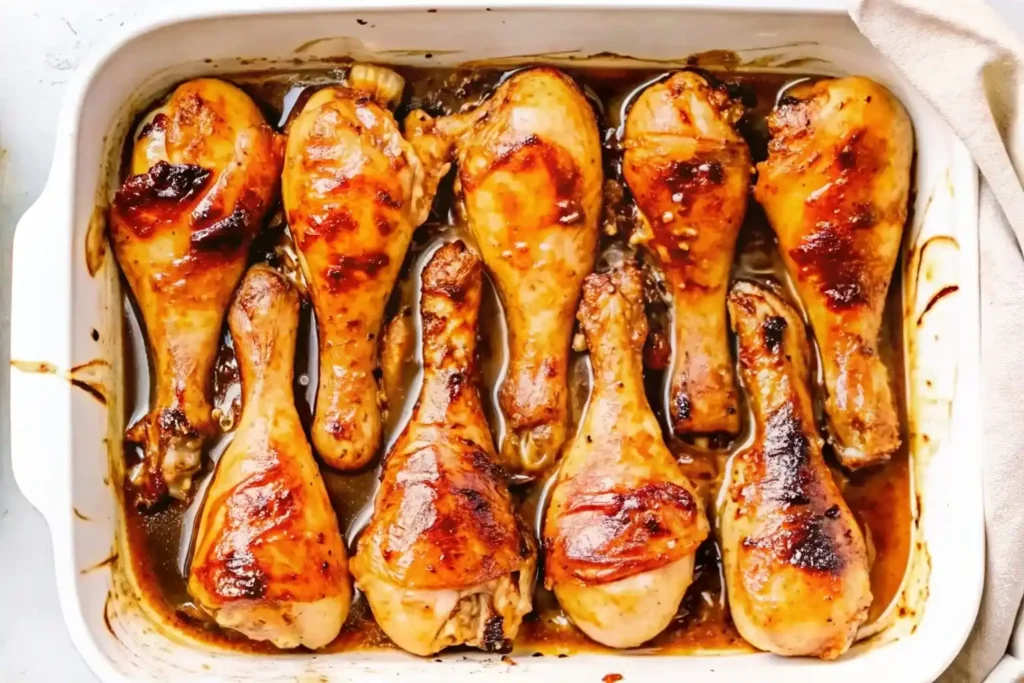Honey Soy Chicken Drumsticks