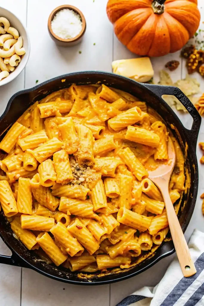Indulgent Pumpkin Pasta
