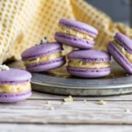 Lavender and Honey Macarons