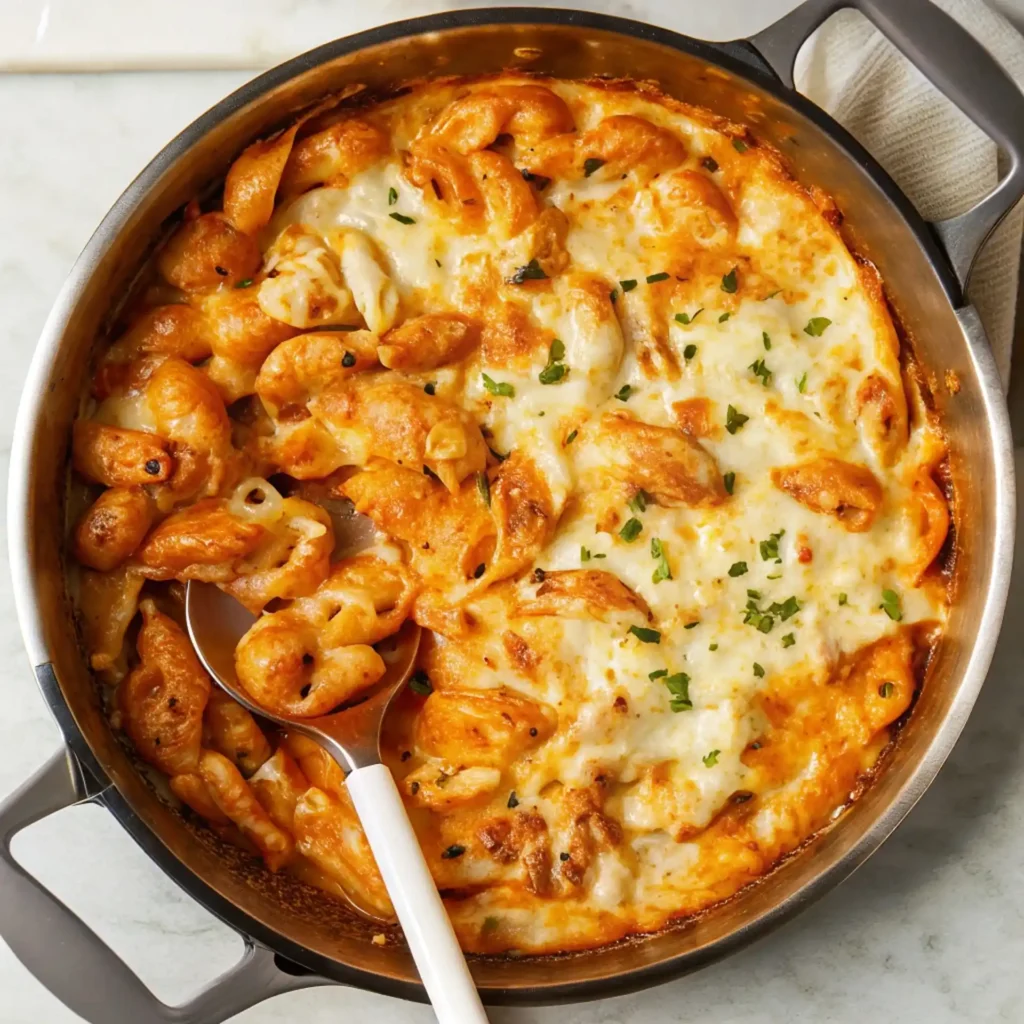 One-Pot Pumpkin Mac and Cheese
