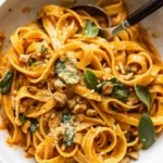 Pumpkin Sage Pasta