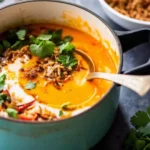 Thai Coconut Pumpkin Soup