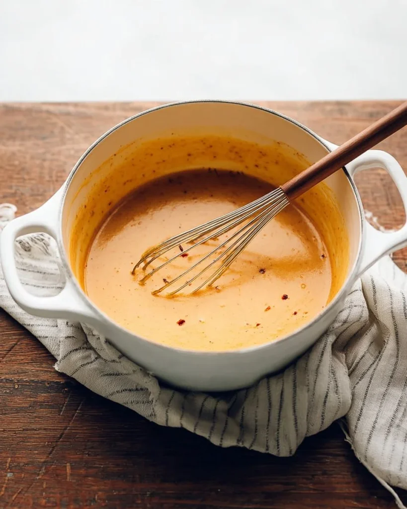 A bowl of gluten-free roux for keto sauces and soups.