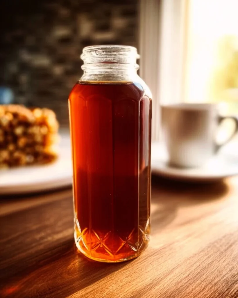 Delicious carrot cake syrup for enhancing coffee flavor