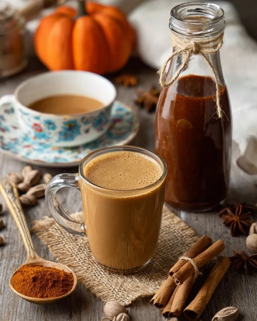 Dairy-Free Pumpkin Spice Creamer for coffee lovers