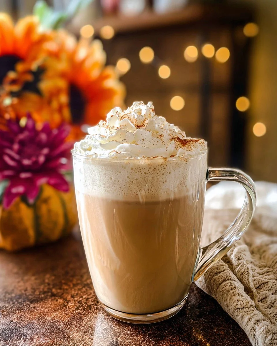 Delicious Maple Latte with rich espresso and sweet maple syrup