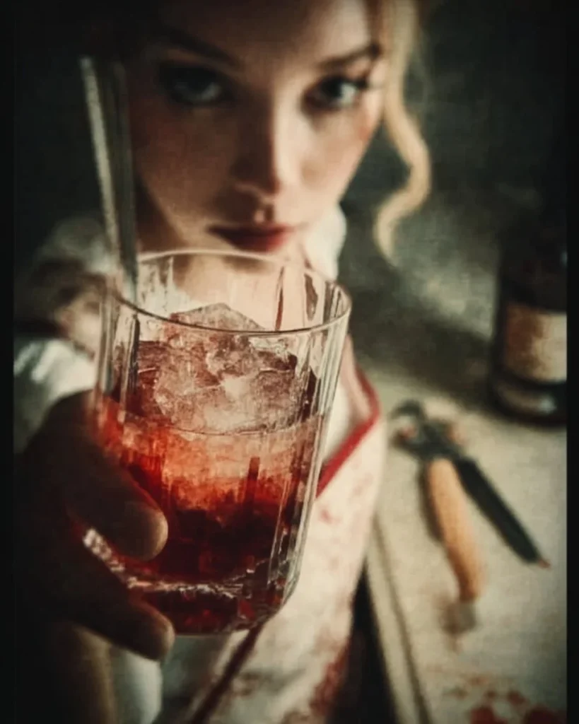 Cover image of Carrie's Revenge depicting a dark, suspenseful scene.