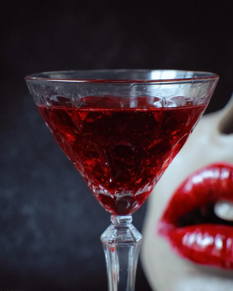 Cover of Dracula's Kiss, illustrating the haunting allure of the vampire tale.