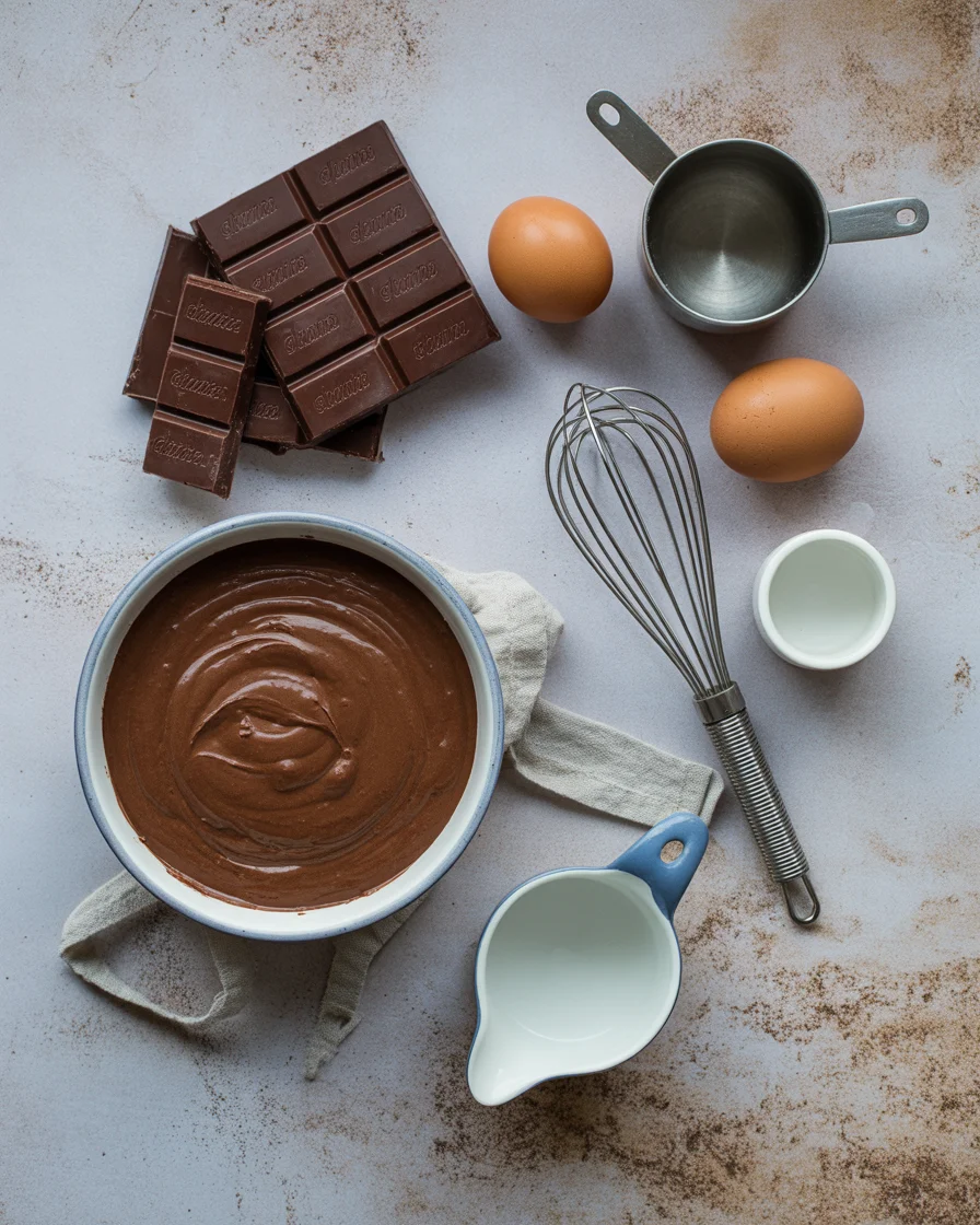 Honey Chocolate Mousse Recipe