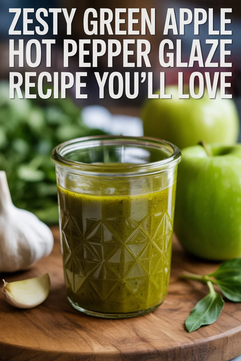 Green Apple Hot Pepper Glaze Recipe