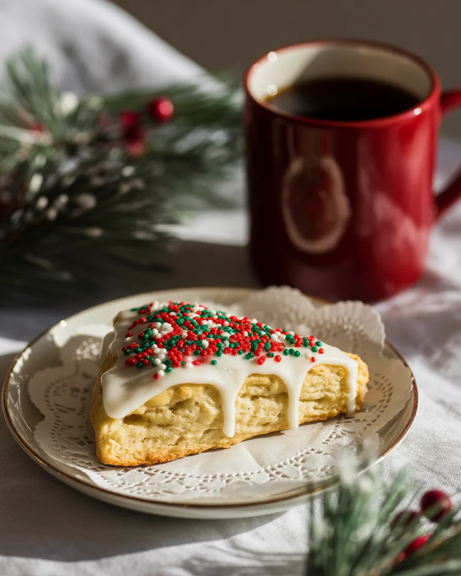 Keto Gingerbread Scones Recipe