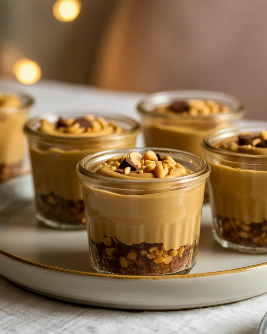 Peanut Butter Honey Mousse Recipe